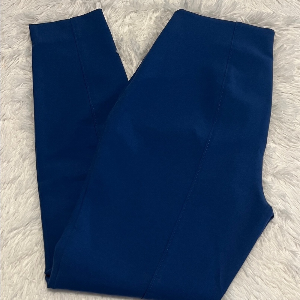 White House Black Market Vibrant Blue Straight Leg Pants